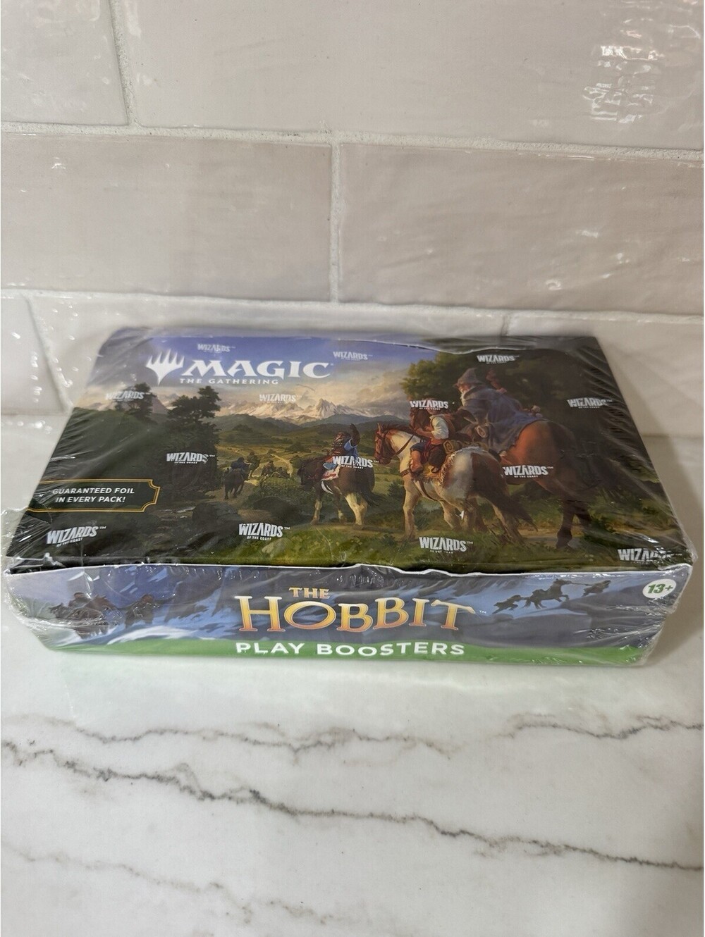 Magic: The Gathering: The Hobbit Play Booster Box New READ